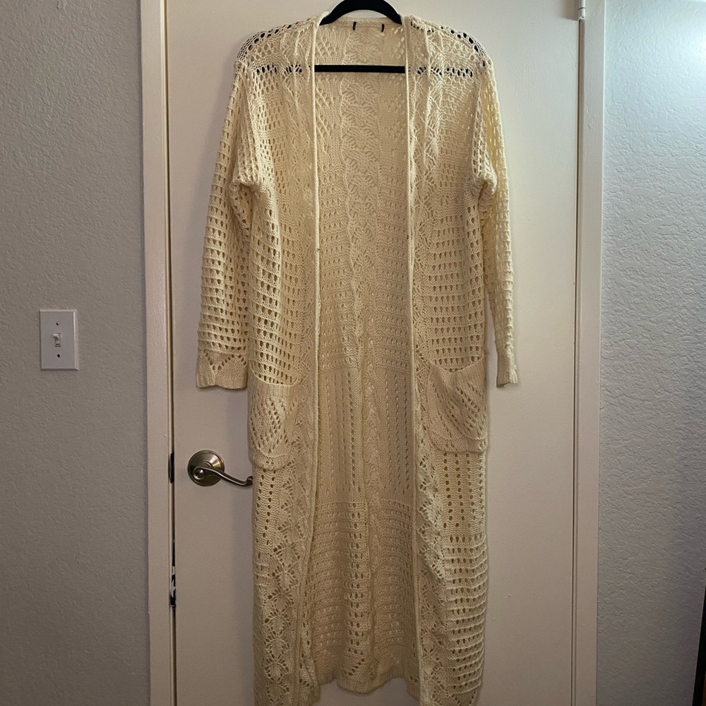 Knit cardigan